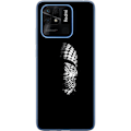 Miniatyrbillede 1 af 3: Xiaomi Redmi 10C Gennemsigtig cover Keffiyeh-mønster - klassi