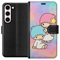 Miniatyrbillede 1 af 3: Samsung Galaxy S23 Tegnebogsetui Kawaii Sanrio Kiki Lola Little Twin Stars