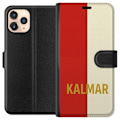 Miniatyrbillede 1 af 3: Apple iPhone 11 Pro Tegnebogsetui Kalmar - fodbold