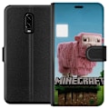 Miniatyrbild 1 av 3: OnePlus 6T Plånboksfodral A Minecraft Movie