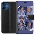 Pikkukuva 1 / 3: Apple iPhone 12 mini Lompakkokotelo Lisa Blackpink – Aesthetic K-pop Queen