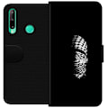 Miniatyrbilde 1 av 3: Huawei P40 lite E Lommeboketui Keffiyeh-mønster - klassisk sv