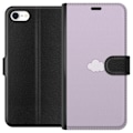 Pikkukuva 1 / 3: Apple iPhone 6 Lompakkokotelo Lila Pilvi - minimalistinen pilvi lila taustalla