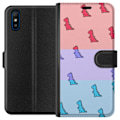 Pikkukuva 1 / 3: Xiaomi Redmi 9A Lompakkokotelo Dino