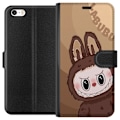 Miniatyrbilde 1 av 3: Apple iPhone 5 Lommeboketui Labubu Sky Kosebamse - Hvit og Bl