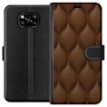 Miniatyrbild 1 av 3: Xiaomi Poco X3 NFC Plånboksfodral Cocoa Scales