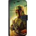 Miniatyrbillede 3 af 3: Samsung Galaxy A20e Tegnebogsetui Boba Fett