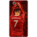 Pikkukuva 1 / 3: Sony Xperia Z3 Compact Läpinäkyvä kuori Ronaldo