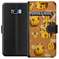 Miniatyrbillede 1 af 3: Samsung Galaxy S8 Tegnebogsetui Minecraft Bi