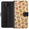 Pikkukuva 1 / 3: OnePlus Nord 4 Lompakkokotelo Kawaii capybara puhelinkotelo useilla söpöillä hahmoilla