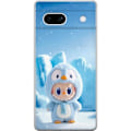 Miniatyrbillede 1 af 3: Google Pixel 7a Gennemsigtig cover sort ridder fortnite