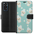 Miniatyrbillede 1 af 3: Xiaomi Redmi Note 11 Tegnebogsetui Labubu Candy Vibes