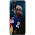 Pikkukuva 1 / 3: Xiaomi Redmi Note 11S Läpinäkyvä kuori Lamine Yamal - Barcelonan ihmelapsi fokuksessa