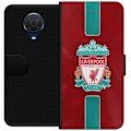 Miniatyrbillede 1 af 3: Nokia G20 Tegnebogsetui Liverpool FC - Klassisk Fodboldstolthe