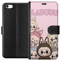 Pikkukuva 1 / 3: Apple iPhone SE (2016) Lompakkokotelo Labubu Classics