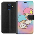 Miniatyrbillede 1 af 3: Samsung Galaxy A6 (2018) Tegnebogsetui Kawaii Sanrio Kiki Lola