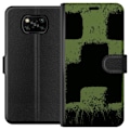 Miniatyrbilde 1 av 3: Xiaomi Poco X3 NFC Lommeboketui A Minecraft Movie
