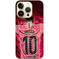 Pikkukuva 1 / 3: Apple iPhone 14 Pro Läpinäkyvä kuori Messi