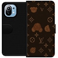 Pikkukuva 1 / 3: Xiaomi Mi 11 Lompakkokotelo Plush Luxe