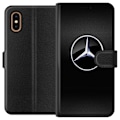 Pikkukuva 1 / 3: Apple iPhone XS Max Lompakkokotelo Mercedes