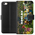 Miniatyrbillede 1 af 3: Apple iPhone 5 Tegnebogsetui Roblox