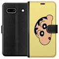 Pikkukuva 1 / 3: Google Pixel 7a Lompakkokotelo Peeking Shinchan