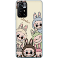 Miniatyrbilde 1 av 3: Xiaomi Poco M4 Pro 5G Gjennomsiktig deksel Labubu Pastel Colle