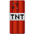 Miniatyrbillede 1 af 3: Xiaomi 13 Pro Gennemsigtig cover Minecraft TNT