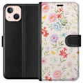 Miniatyrbilde 1 av 3: Apple iPhone 13 Lommeboketui Blomster