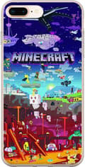 Kompatibel Mobilcover til Apple iPhone 8 Plus MineCraft