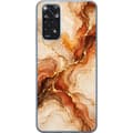 Miniatyrbilde 1 av 3: Kompatibelt Mobildeksel til Xiaomi Redmi Note 11 Høstagat beige