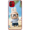 Miniatyrbillede 1 af 3: Samsung Galaxy A03 Gennemsigtig cover Labubu Mørke Drømme