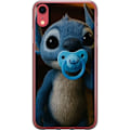 Pikkukuva 1 / 2: Apple iPhone XR Läpinäkyvä kuori Stitch & Napp - vauvateema