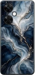 Kompatibelt Mobildeksel til OnePlus Nord CE 3 Lite Blå agat blå