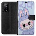 Pikkukuva 1 / 3: Xiaomi Mi 10T 5G Lompakkokotelo Sininen Jänis Labubu