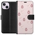 Pikkukuva 1 / 3: Apple iPhone 15 Lompakkokotelo Labubu Neon Pop - Neonvärinen