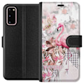 Pikkukuva 1 / 3: Samsung Galaxy S20 Lompakkokotelo Flamingo