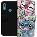 Miniatyrbild 1 av 3: Huawei Y6 (2019) Plånboksfodral Stitch