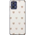 Pikkukuva 1 / 3: Motorola Moto G73 Läpinäkyvä kuori Teddy-tausta - söpöt t