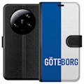 Miniatyrbillede 1 af 3: Xiaomi 13 Ultra Tegnebogsetui Göteborg - fodbold