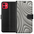 Pikkukuva 1 / 3: Apple iPhone 11 Lompakkokotelo Hopea-aallot