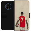 Pikkukuva 1 / 3: OnePlus 7T Lompakkokotelo Arsenal FC Jalkapallo Arsenal FC Motiivi Pelaaja Premier League Englanti Suosittu Urheilulaji Jalkapallotähti Lontoo