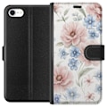 Miniatyrbillede 1 af 3: Apple iPhone 6 Tegnebogsetui Romantiske blomster