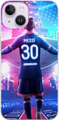 Kompatibelt Mobilskal till Apple iPhone 14 Messi