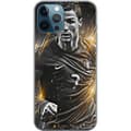 Kompatibelt Mobildeksel til Apple iPhone 12 Pro Cristiano Ronaldo