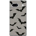 Miniatyrbillede 1 af 3: Google Pixel 7a Gennemsigtig cover Flutterprint