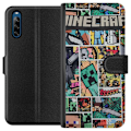 Miniatyrbilde 1 av 3: Sony Xperia L4 Lommeboketui Minecraft Kunsthåndverk