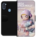 Pikkukuva 1 / 3: Samsung Galaxy A11 Lompakkokotelo Mega Space Molly Care Bears Series - Share Bear Edition