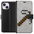 Miniatyrbillede 1 af 3: Apple iPhone 15 Plus Tegnebogsetui Minecraft Værktøjer