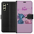 Miniatyrbillede 1 af 3: Samsung Galaxy S21 FE 5G Tegnebogsetui Lilo & Stitch – Angel